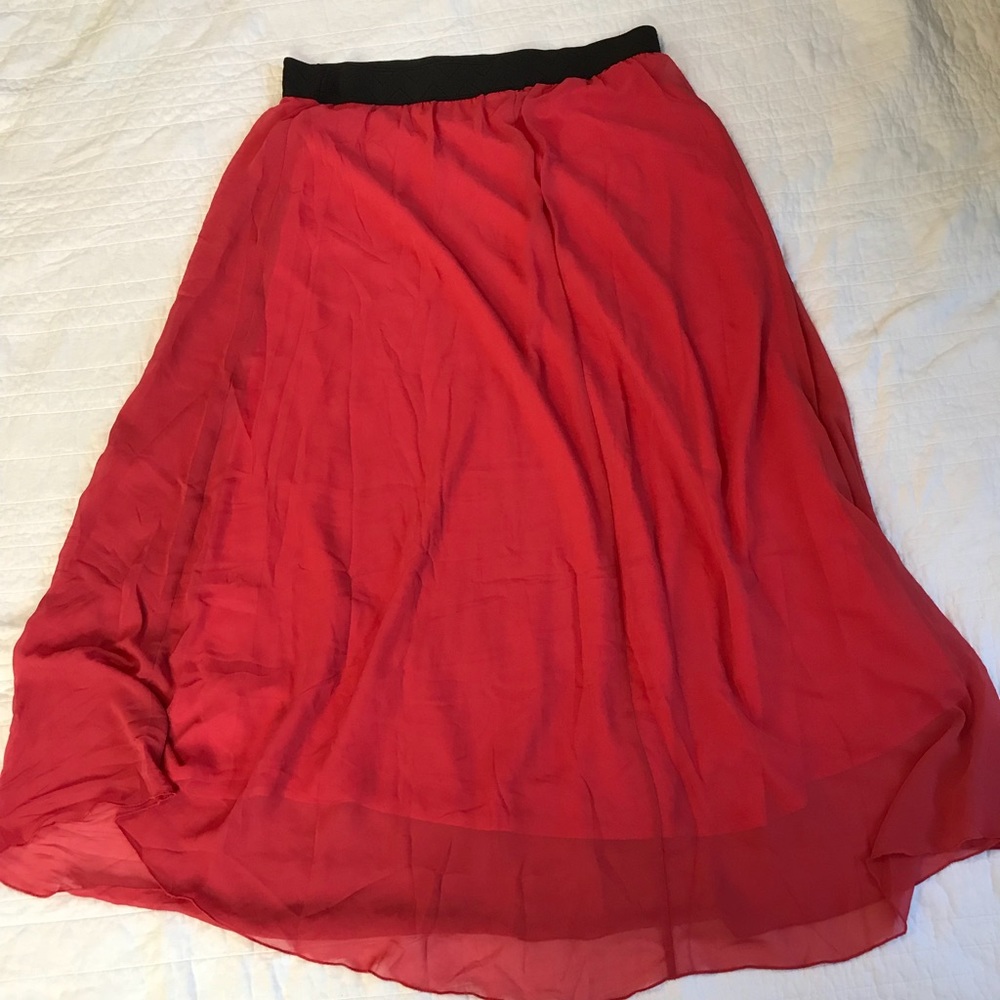 Lularoe Lucy maxi skirt. Size XL worn once